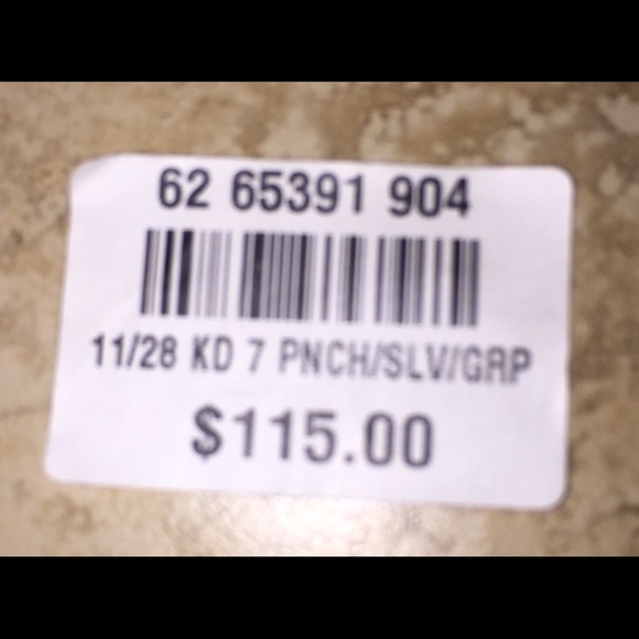 Kd7 hyper punch size 4.5Y - Picture 4 of 4