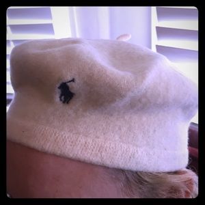 Ralph Lauren 100% Wool Beanie