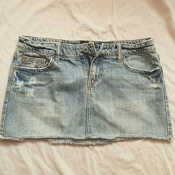 Jean skirt