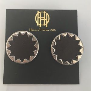 House of Harlow earrings