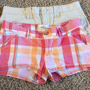 Shorts bundle Hollister/Aeropostale