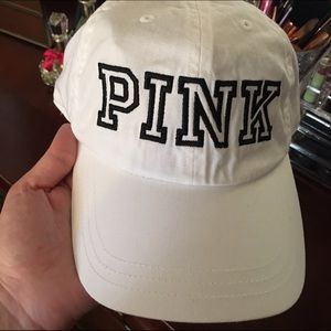 PINK cap