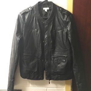 Women's Black Leather Jacket
