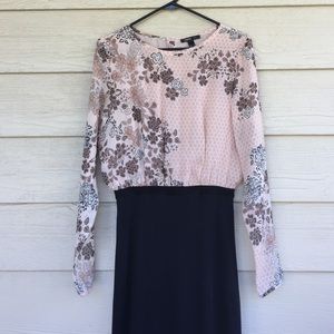 Gorgeous maxi Mango dress.