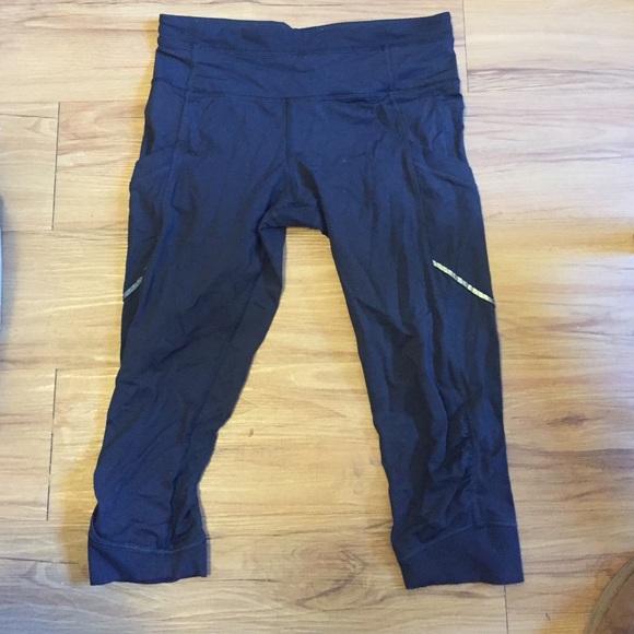 Lululemon cropped leggings