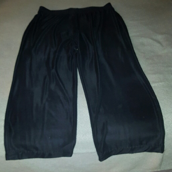 Susan Graver/Style pull on pants