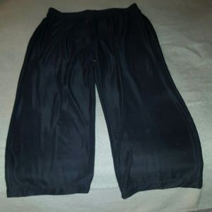 Susan Graver/Style pull on pants