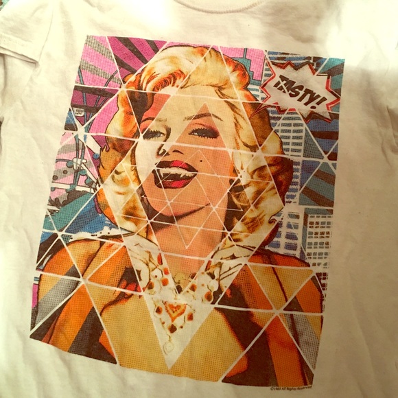Marilyn Monroe tee - Picture 1 of 1