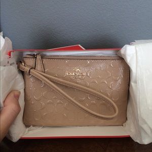 Coach coin purse
