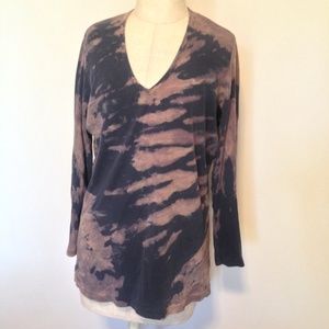 Tie dye tee XL