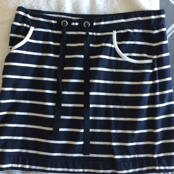Beautiful nautical cotton skirt