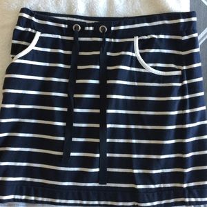Beautiful nautical cotton skirt