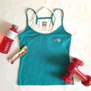 North Face Workout Tank Top Sz XS