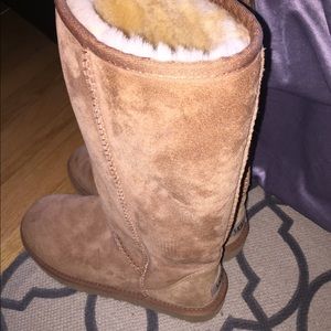 Brand New Tall Chesnut Uggs