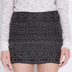 Gryphon Beaded Skirt