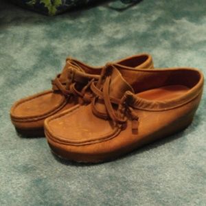 Clark's Wallabee shoes