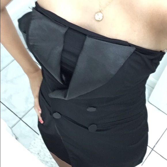 One piece black romper size S - Picture 1 of 3