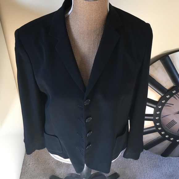 Ralph Lauren black blazer