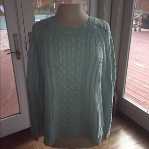 Cable Knit cotton sweater