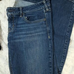 Hollister size 5s skinny jeans