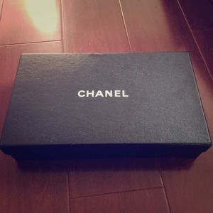 Chanel small box for wallet