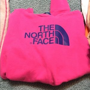 The North Face Hoodie and sweat pants