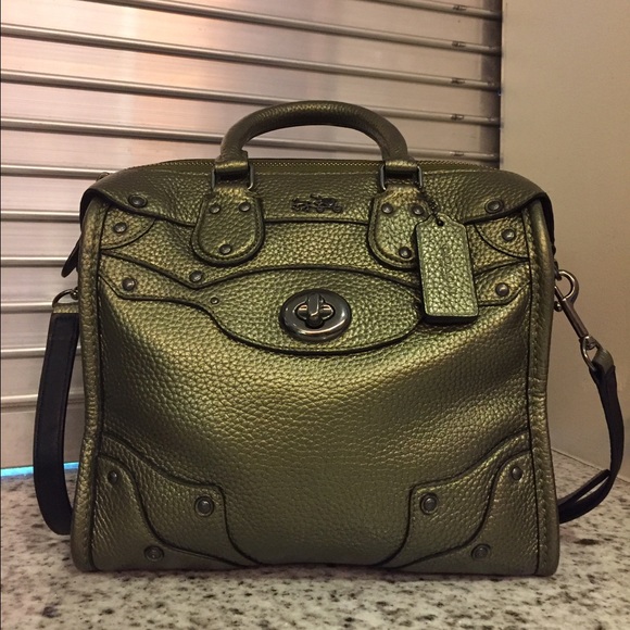 Coach Handbags - Coach Mini Rhyder
