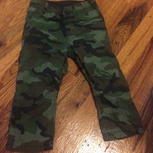 Army camouflage pants