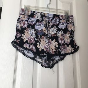 Flowy shorts