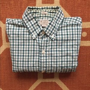 J.Crew men's button-down shirt, slim fit size L