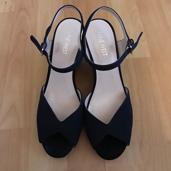 Nine West wedges