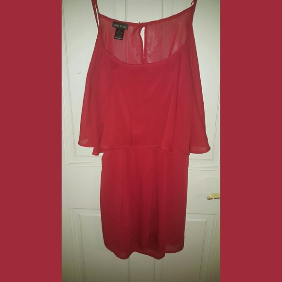 Chiffon dress