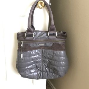 Grey/purple Diesel Tote