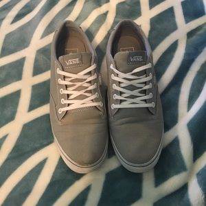 Only worn 3 times! VANS