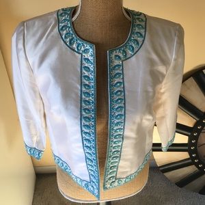 Michael Kors White Blazer