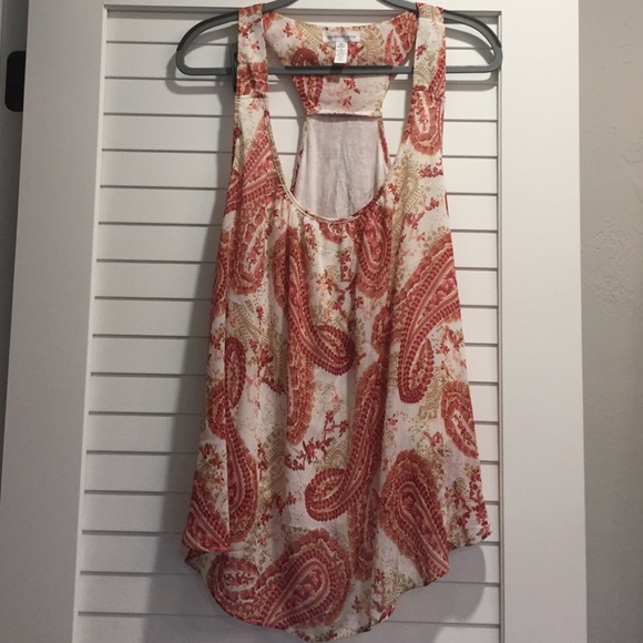Paisley top