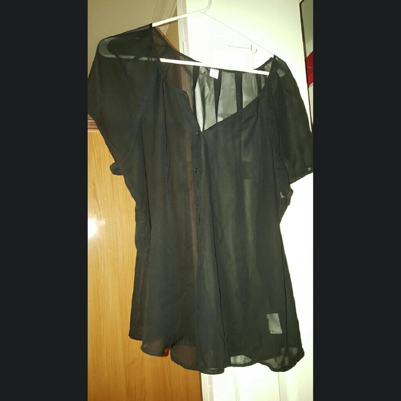 Chiffon top