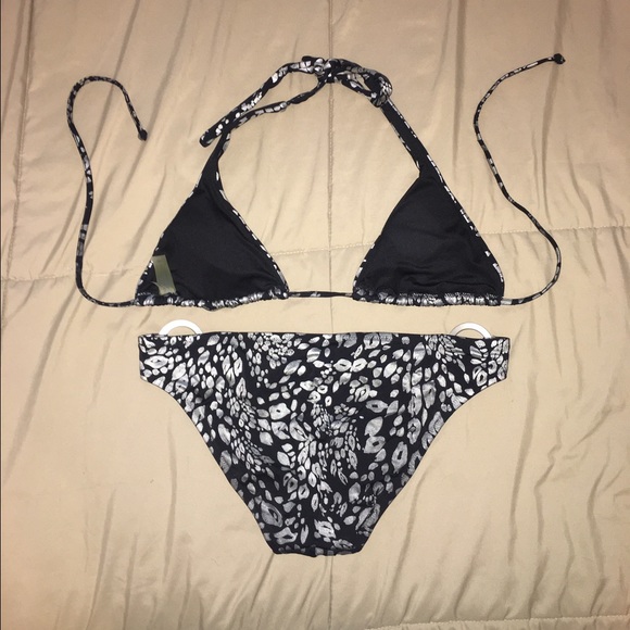 Victoria Secret Animal Print Bathing Suit - Picture 3 of 4
