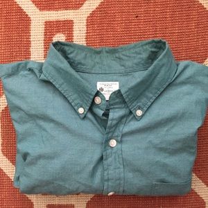 J. Crew men's button-down slim fit oxford