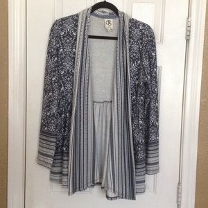 Scarf Cardigan by One September, Size M