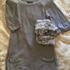 Sweater 3/4 sleeve Mid length