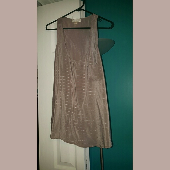 Silver tank