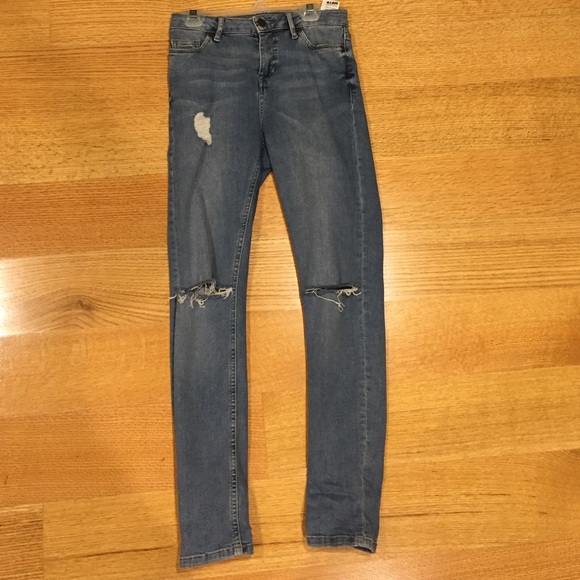 Topshop JAMIE jeans