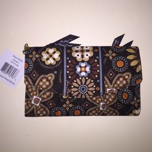 Vera Bradley Strap Wallet - Canyon