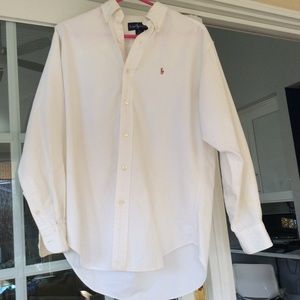 Set of 2 Ralph Lauren oxford cotton preppy shirts