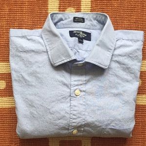J. Crew men's button down dress shirt