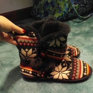 Slipper boots