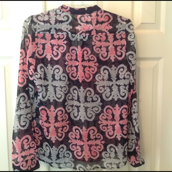 BANANA REPUBLIC MILLY Collection tunic blouse - Picture 3 of 4