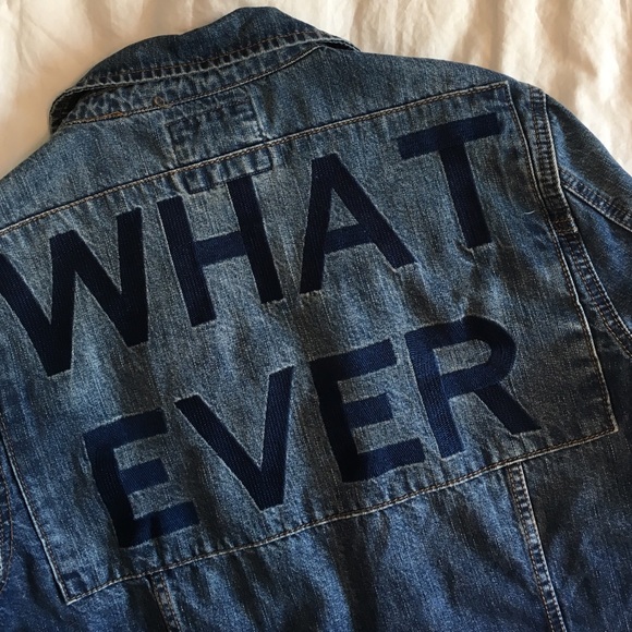 PRICE DROP!!!! 💥💥What Ever denim jacket
