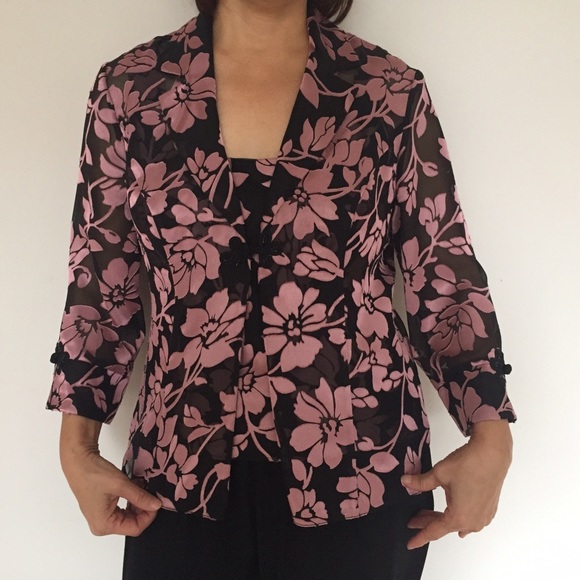 Alex Evenings blouse
